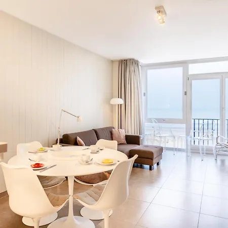 Apartment On Belgian Coast With Sea Views, Cleaning Included
