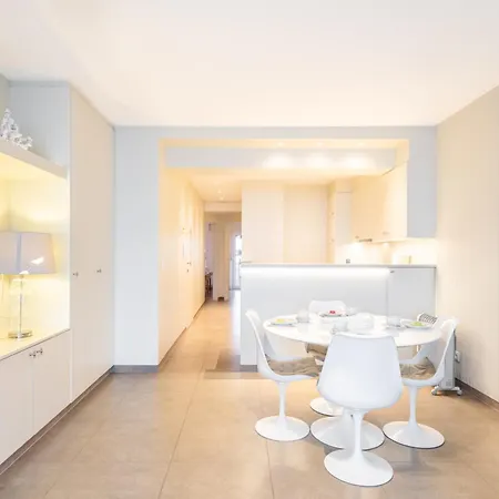 Apartment On Belgian Coast With Sea Views, Cleaning Included *
