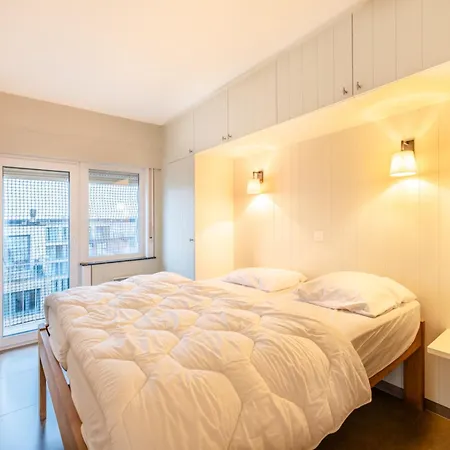 On Belgian Coast With Sea Views, Cleaning Included Apartment *