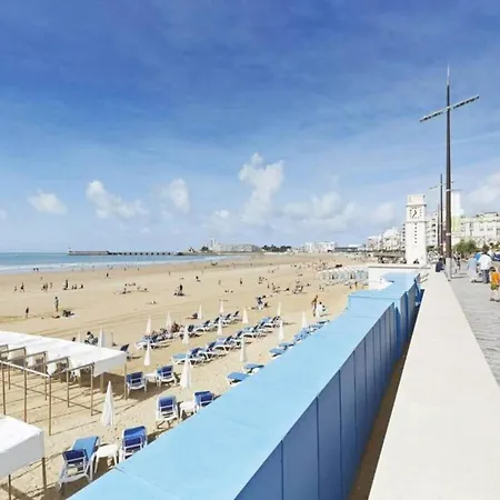 On Belgian Coast With Sea Views, Cleaning Included Apartment